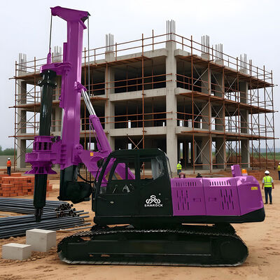 Drehbohrgerät für Crawler-Bohrmaschinen Baustellen Baumaschinen Drehbohrgeräte