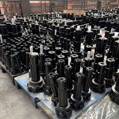Hochdruck DTH Hammer Button Bit Bergbau Felsbohrer Bit Wolframkarbid Bohrwerk