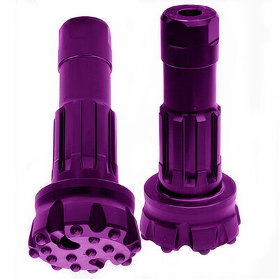 Hochdruck DTH Hammer Button Bit Bergbau Felsbohrer Bit Wolframkarbid Bohrwerk