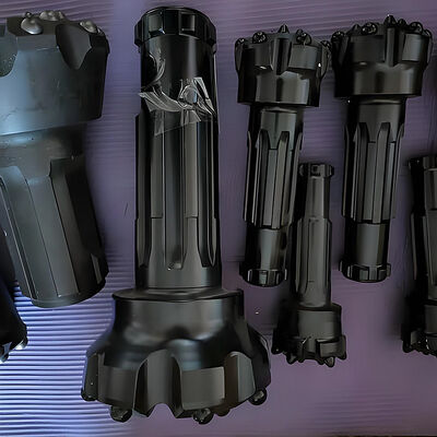 Bohrgerät Werkzeuge Bohrloch Bohrgerät Langlebiges DTH-Knopfgerät Hochdruck-Gesteinsbohrgerät