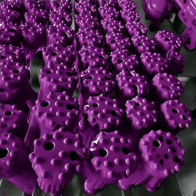 Hard Rock Drilling Bit Quarry Blasting DTH Bohrwerkzeuge 6 Zoll Knopfbohrer