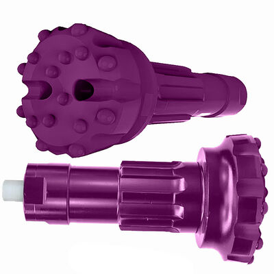 Hard Rock Drilling Bit Quarry Blasting DTH Bohrwerkzeuge 6 Zoll Knopfbohrer