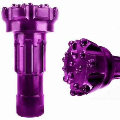 DTH Hammer Drilling Bit Harter Felsformationen Bohrwerkzeuge Verschleißwiderstand DTH Button Bit