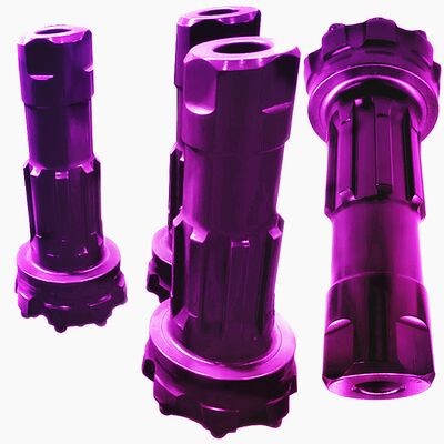Hochintensitätsbohrung Bergbau Knopfbohrung Bit 6 Zoll hoher Winddruck DTH Bohrung Bit