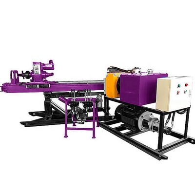 Tragbare DTH-Bohrmaschine Kompakte Horizontale Richtbohrmaschine Hydraulische Bohrmaschine
