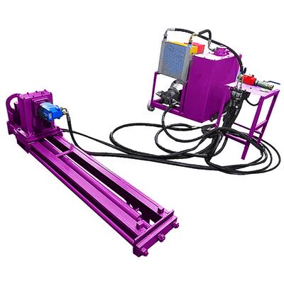 Portable DTH-Bohrgerät mit hydraulischer Steuerung und leichtem Gewicht