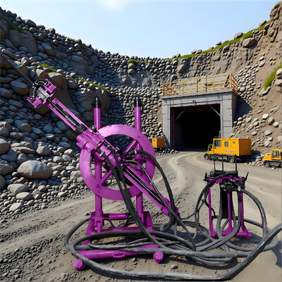 Horizontale Richtungsbohrgeräte Schrägungsarbeiten Hydraulisches DTH-Bohrgerät