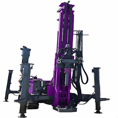 Reverse Circulation Drilling Rig Power 132KW Hydraulische Kernbohranlage Raupenbohrmaschine