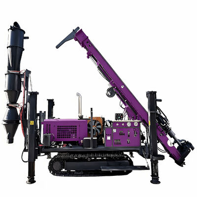 Bergbaukernbohrmaschine Umkehrkreislaufbohrmaschine Hydraulische Bohrmaschine