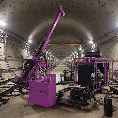 Richtungsflexibilität Tunnelbohrmaschine Geotechnisches Bohrgerät Hydraulisches Bohrgerät