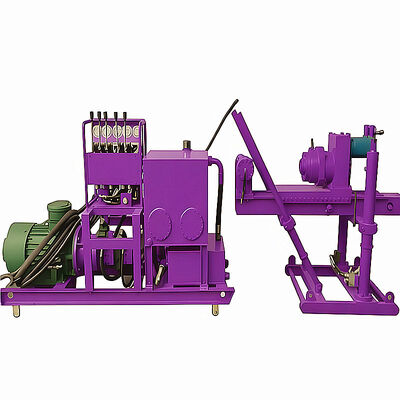Tunnelbohrmaschine Betriebsflexibilität Hydraulisches Bohrgerät Mobilmaschine zum Bohren von Diamantkernen