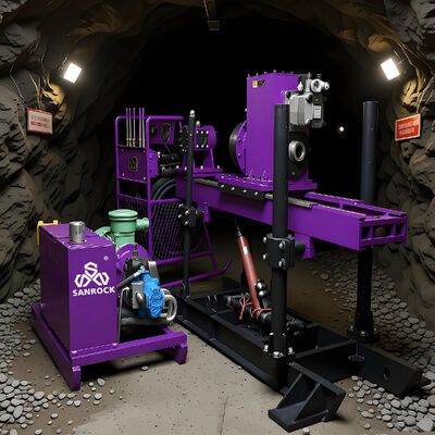 Kernprobenahme-Bohranlage, Mehrwinkel-Bohrlochbohrausrüstung, Diamant-Kernbohrmaschine