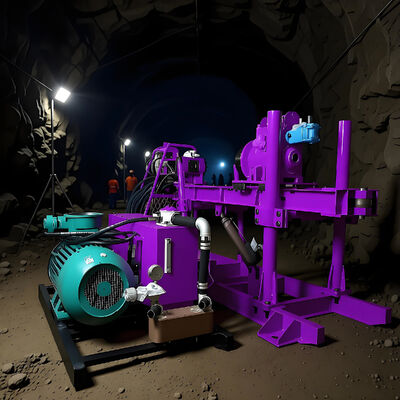 Richtungsflexibilität Tunnelbohrmaschine Geotechnisches Bohrgerät Hydraulisches Bohrgerät