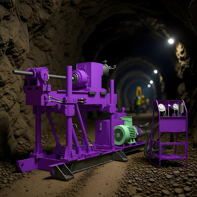 Geologische Kernbohrmaschine, unterirdische Tunnelerkundung, Probenahme, kleine Kernbohranlage
