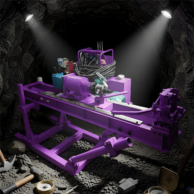 Kernprobenahme-Bohranlage, Mehrwinkel-Bohrlochbohrausrüstung, Diamant-Kernbohrmaschine