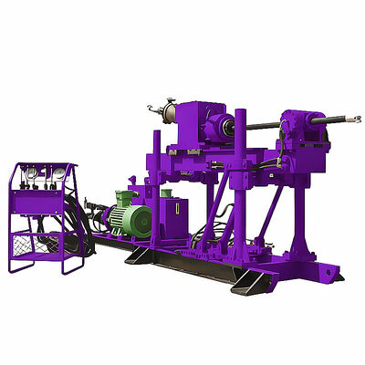 Richtungsflexibilität Tunnelbohrmaschine Geotechnisches Bohrgerät Hydraulisches Bohrgerät