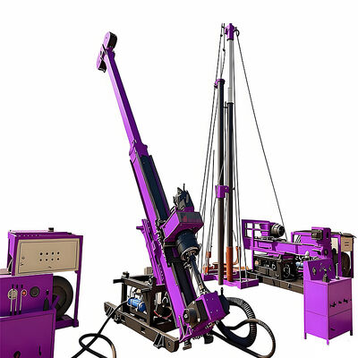Kernbohranlage Hochdrehmoment Hydraulische Drehbohrmaschine Portable Kernbohranlage Hersteller