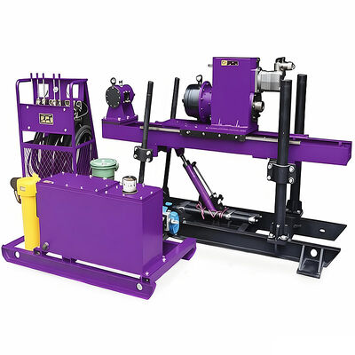 Tunnelforschung Kernbohranlage Hochleistungs-Portable Bohrmaschine Hydraulische Kernbohranlage