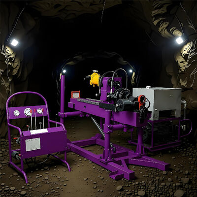 Kernbohrmaschine Bergbauprojekte Tunnelprobenbohrgerät Tragbare Kernbohrausrüstung