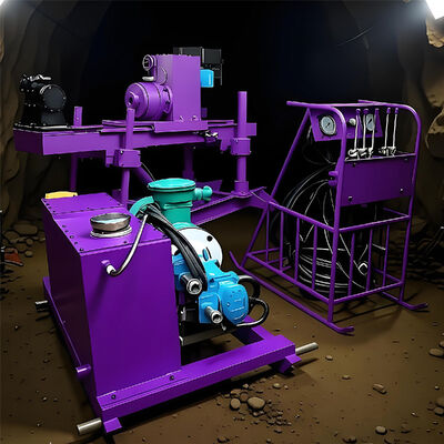 Kernbohrmaschine Bergbauprojekte Tunnelprobenbohrgerät Tragbare Kernbohrausrüstung