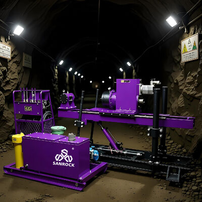 Kernbohrmaschine Bergbauprojekte Tunnelprobenbohrgerät Tragbare Kernbohrausrüstung