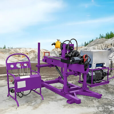 Hydraulische Kernbohranlage Geologische Untersuchungsbohranlage 360-Grad-Bohrlochbohrausrüstung