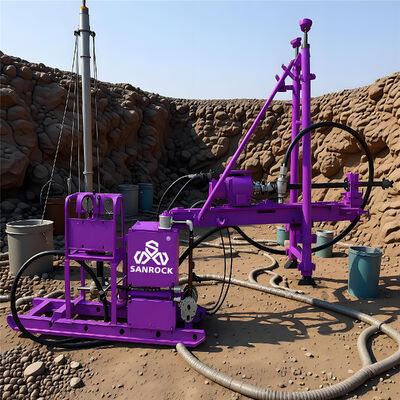 Tunnelforschung Kernbohranlage Hochleistungs-Portable Bohrmaschine Hydraulische Kernbohranlage