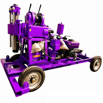 Durable Core Drilling Rig Portable Drilling Machine Easy Operation Core Drilling Rig Equipment