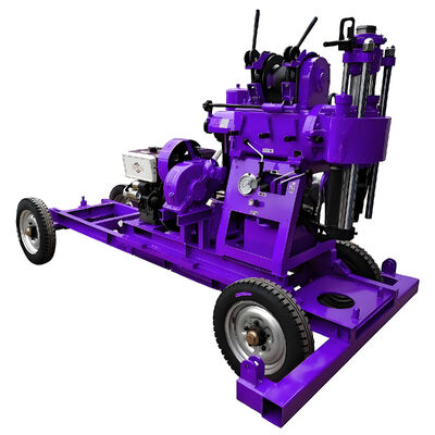 Diamond Core Drilling Machine Geotechnical Engineering Drilling Rig Portable Core Drilling Rig 