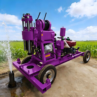 Durable Core Drilling Rig Portable Drilling Machine Easy Operation Core Drilling Rig Equipment