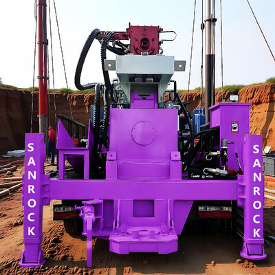Truck Mounted Water Well Drilling Rig High Torque and Feed Speed 300m Water Well Drilling Rig Manufacturer