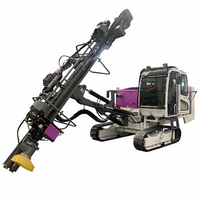 Bergbau-Bohranlage, automatische Stangenwechsel-Bohrmaschine, Dieselmotor, hydraulische DTH-Bohranlage