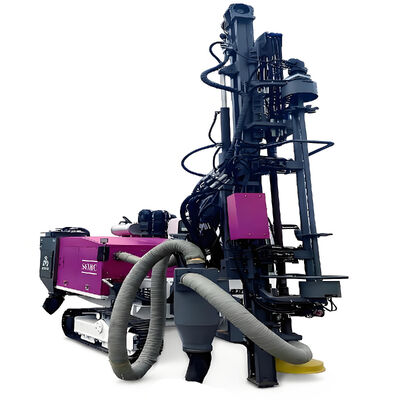 Hard Rock Blast Hole Drilling Rig Tiefe 21m Höhere Produktivität Bergbau Crawler Drilling Rig