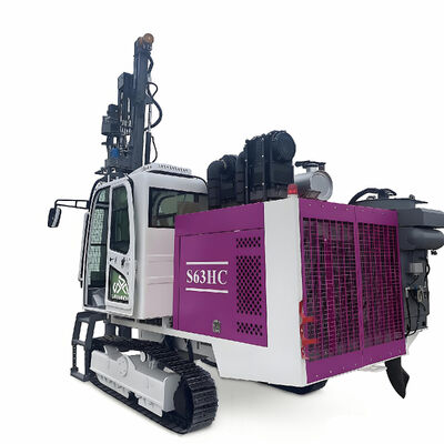 Crawler Drilling Rig Machine Zero Emission Drilling Rig Mining Automatic DTH Drilling Rig