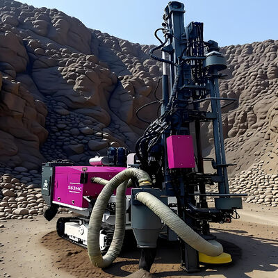Bergbau-Bohranlage, automatische Stangenwechsel-Bohrmaschine, Dieselmotor, hydraulische DTH-Bohranlage