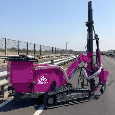 Diesel Pile Driver Machine Urban Construction Piling Machinery Engineering Photovoltaic Pile Driver