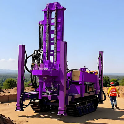 Kernbohrmaschine Hydraulische Schallbohranlage Geologische Explorationsbohranlage
