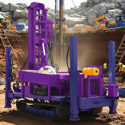 Geologische hydraulische Schallbohranlage Diamantprobenprobenbohrmaschine