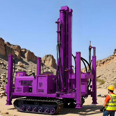 Geologische hydraulische Schallbohranlage Diamantprobenprobenbohrmaschine