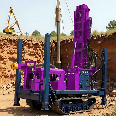Geologische hydraulische Schallbohranlage Diamantprobenprobenbohrmaschine