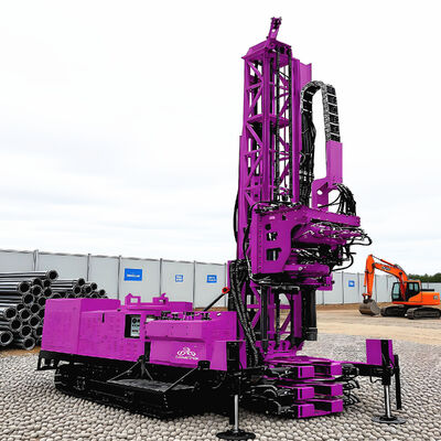 Geologische hydraulische Schallbohranlage Diamantprobenprobenbohrmaschine