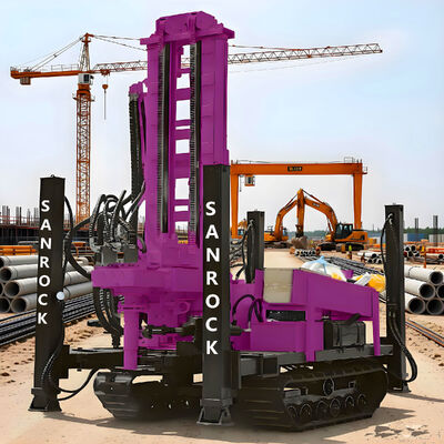 Wasser-Brunnen-tragbare Kern-Bohrmaschine/hydraulische Bohrmaschine