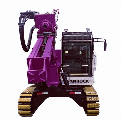 Pile Driver Machine High Frequency Impact Directly Piling Machinery Building Foundations Crawler Pile Driving Rig 