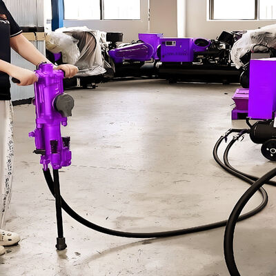 Cost Effective Air Powered Jack Hammer Concrete and Stone Demolition Pneumatic Rock Drill Machine
