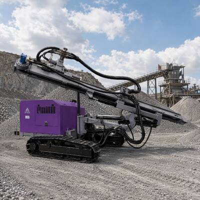 Large Torque Rotary Blasthole DTH Drilling Rig Surface Mining Quarry Drill Equipment Hydraulic Drilling Rig