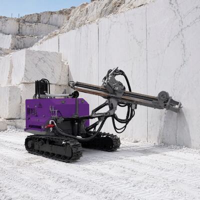 SANROCK Crawler DTH Bohrgerät Großdrehmoment Sprengloch Bergbau Bohrmaschinen Hydraulische Bohrmaschine