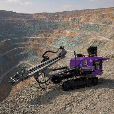 Split Type DTH Drilling Rig Mining Project 30m Depth Borehole Drilling Rig Crawler Drilling Machine for Sale