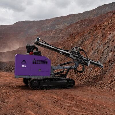 Diesel Mining Drilling Rig Equipment Flexible Mobility Drilling Machine Compact DTH Drilling Rig Manufacturer