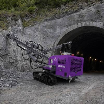 Separated DTH Drilling Rig High Precise Hard Rock Blasthole Drilling Machine Mining Machinery Crawler Drilling Rig 