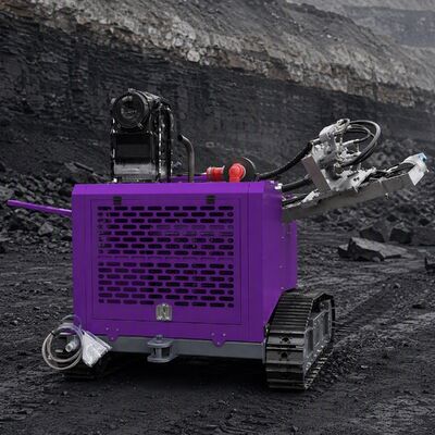 Anpassbare OEM ODM Hydraulische DTH-Bohrmaschine Hohe Produktivität Sprengloch-Bohranlage Bergbau-Bohranlage